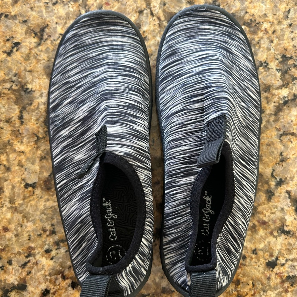 Barely worn kids water shoes